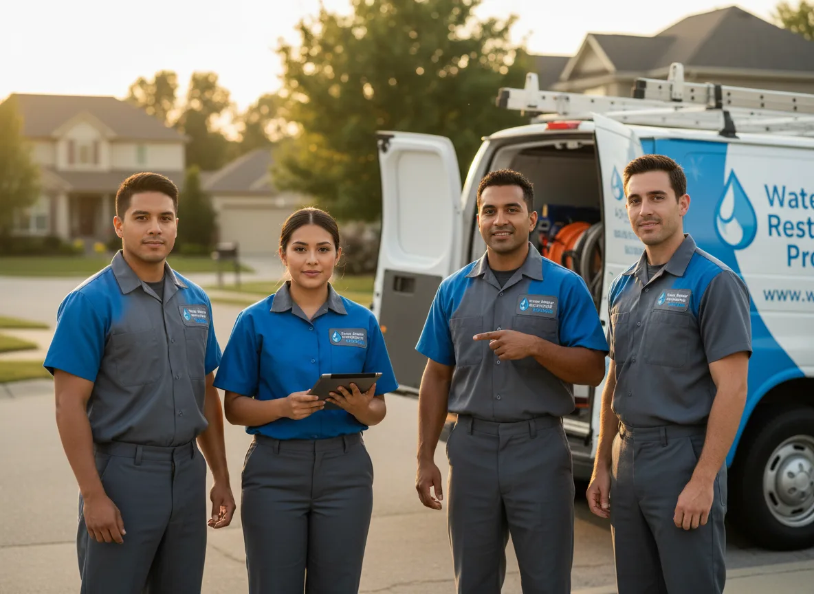Flood Restoration company in Unionville, IN